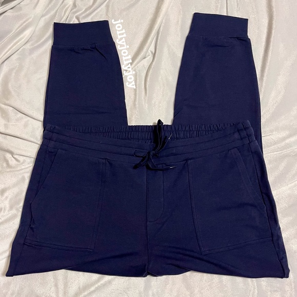 SET: Torrid Ultra Soft Fleece Navy Sweatshirt/Jogger 2X - Picture 9 of 14